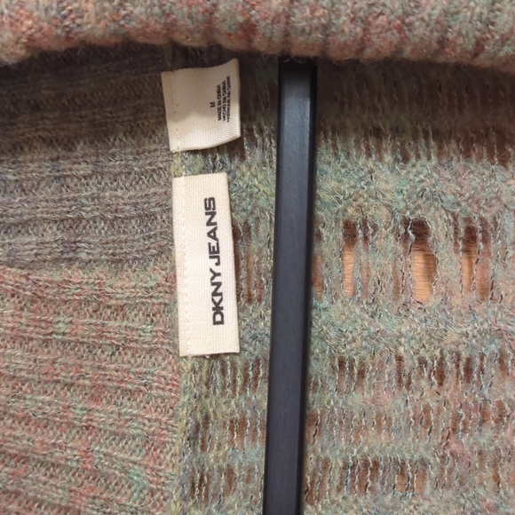 DKNY distressed sweater - Picture 3 of 6